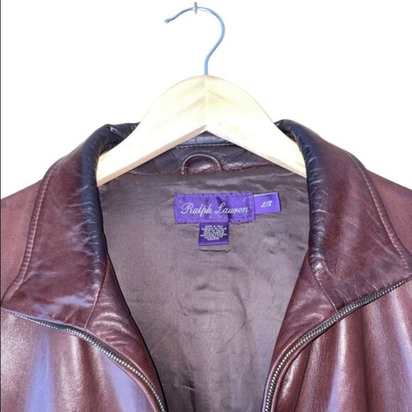 Ralph Lauren Purple Label Leather Car Coat!!! - Picture 5 of 16